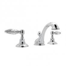 Rohl A1408LCAPC-2 - Rohl Country Bath Viaggio Widespread Lavatory Faucet