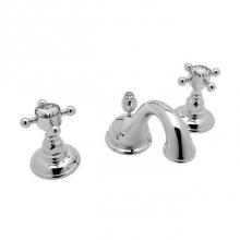 Rohl A1408XCAPC-2 - Rohl Country Bath Viaggio Widespread Lavatory Faucet