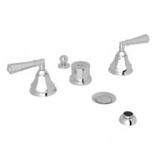 Rohl A1960LMAPC - Kit Rohl Palladian Five Hole Bidet