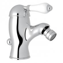 Rohl A3403LPAPC - Rohl Country Bath Viaggio Single Lever Bidet Faucet