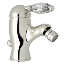 Rohl A3403LCPN - Rohl Country Bath Viaggio Single Lever Bidet Faucet