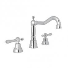 Rohl AC107LM-APC-2 - Arcana™ Widespread Lavatory Faucet With Column Spout