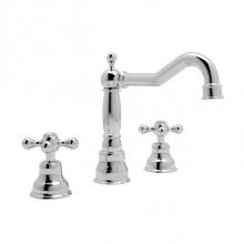 Rohl AC107X-APC-2 - Arcana™ Widespread Lavatory Faucet With Column Spout