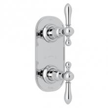 Rohl AC390LM-APC/TO - Arcana™ 1/2'' Thermostatic Trim with Diverter