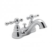 Rohl AC95L-APC-2 - Rohl Arcana Centerset Lavatory Basin Mixer Faucet