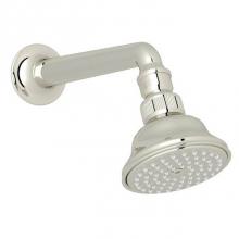 Rohl C5504EPN - Rohl 3 1/16'' Diameter Single Function Perletto Country Bath Style Swiveling Showerh