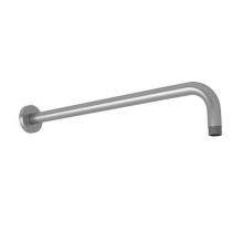 Rohl MB3549PW - Michael Berman Graceline Wall Mounted Shower Arm 16'' Brass 1'' Diameter 1/2&a