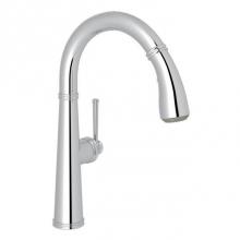 Rohl R7514SLMAPC-2 - 1983 Pull-Down Bar/Food Prep Kitchen Faucet