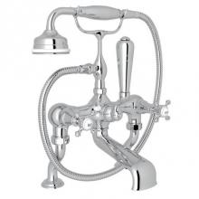 Rohl U.3001X/1-APC - Georgian Era™ Exposed Deck Mount Tub Filler