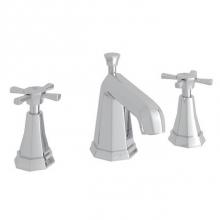 Rohl U.3142X-APC-2 - Deco™ Widespread Lavatory Faucet