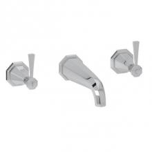 Rohl U.3178LS-APC/TO - Deco™ Wall Mount Tub Filler Trim