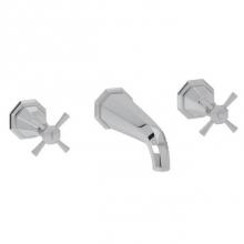 Rohl U.3179X-APC/TO - Deco™ Wall Mount Tub Filler Trim