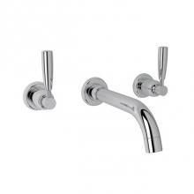 Rohl U.3321LS-APC/TO-2 - Holborn™ Wall Mount Lavatory Faucet Trim