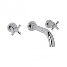 Rohl U.3322X-APC/TO-2 - Holborn™ Wall Mount Lavatory Faucet Trim