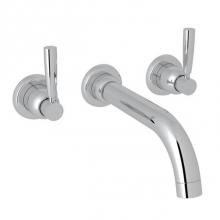 Rohl U.3331LS-APC/TO - Holborn™ Wall Mount Tub Filler Trim