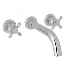 Rohl U.3332X-APC/TO - Holborn™ Wall Mount Tub Filler Trim