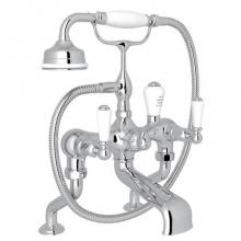 Rohl U.3500L/1-APC - Edwardian™ Exposed Deck Mount Tub Filler