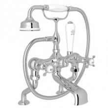 Rohl U.3501X/1-APC - Edwardian™ Exposed Deck Mount Tub Filler