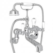 Rohl U.3510L/1-APC - Edwardian™ Exposed Wall Mount Tub Filler