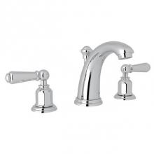 Rohl U.3760L-APC-2 - Edwardian™ Widespread Lavatory Faucet