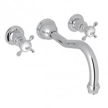 Rohl U.3781X-APC/TO - Edwardian™ Wall Mount Tub Filler Trim With Column Spout