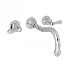 Rohl U.3783LS-APC/TO - Georgian Era™ Wall Mount Tub Filler Trim