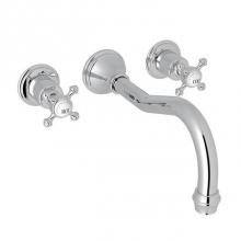 Rohl U.3784X-APC/TO - Georgian Era™ Wall Mount Tub Filler Trim