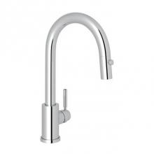 Rohl U.4043APC-2 - Holborn™ Pull-Down Bar/Food Prep Kitchen Faucet