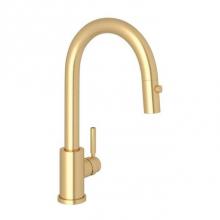 Rohl U.4043SEG-2 - Holborn™ Pull-Down Bar/Food Prep Kitchen Faucet