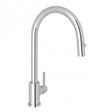 Rohl U.4044APC-2 - Holborn™ Pull-Down Kitchen Faucet With C-Spout