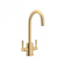 Rohl U.4213LS-SEG-2 - Holborn™ Two Handle Bar/Food Prep Kitchen Faucet