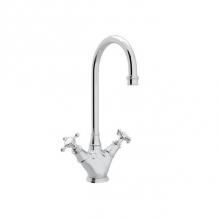 Rohl U.4703X-APC-2 - Georgian Era™ Two Handle Bar/Food Prep Kitchen Faucet