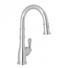 Rohl U.4743APC-2 - Georgian Era™ Pull-Down Bar/Food Prep Kitchen Faucet