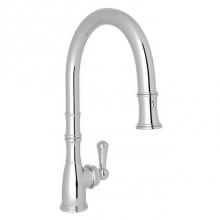 Rohl U.4744APC-2 - Georgian Era™ Pull-Down Kitchen Faucet