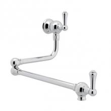 Rohl U.4799LS-APC-2 - Traditional Pot Filler