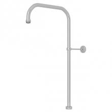 Rohl U.5381APC - 63'' X 15'' Rigid Riser Shower Outlet