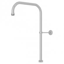 Rohl U.5391APC - 40'' X 15'' Rigid Riser Shower Outlet