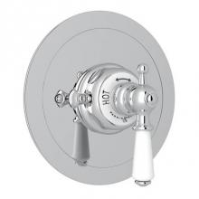 Rohl U.5565L-APC/TO - Edwardian™ 3/4'' Round Thermostatic Trim Without Volume Control