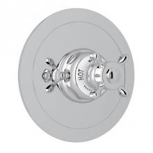 Rohl U.5566X-APC/TO - Edwardian™ 3/4'' Round Thermostatic Trim Without Volume Control