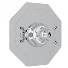 Rohl U.5586X-APC/TO - Edwardian™ 3/4'' Octagonal Thermostatic Trim Without Volume Control