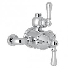 Rohl U.5751LS-APC - Georgian Era™ 3/4'' Exposed Therm Valve With Volume And Temperature Control