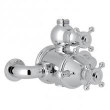 Rohl U.5752X-APC - Georgian Era™ 3/4'' Exposed Therm Valve With Volume And Temperature Control