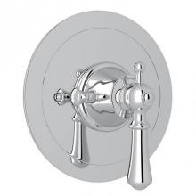 Rohl U.5785LS-APC/TO - Georgian Era™ 3/4'' Round Thermostatic Trim Without Volume Control