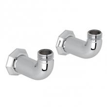 Rohl U.6181APC - Deco™ Wall Unions