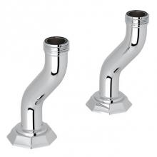 Rohl U.6187APC - Deco™ Deck Pillar Unions