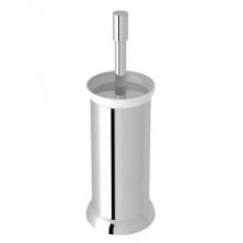 Rohl U.6437APC - Holborn™ Floor Standing Toilet Brush Holder