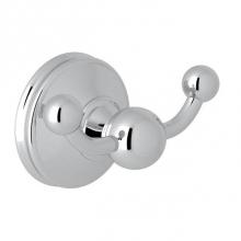 Rohl U.6622APC - Georgian Era™ Double Robe Hook