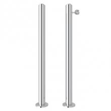 Rohl U.6807APC - Perrin & Rowe® Floor Legs in Polished Chrome