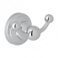 Rohl U.6922APC - Edwardian™ Double Robe Hook