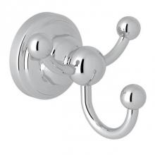 Rohl U.6923APC - Edwardian™ Triple Robe Hook